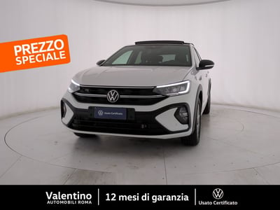 Volkswagen Taigo 1.0 TSI 110 CV R-Line del 2023 usata a Roma