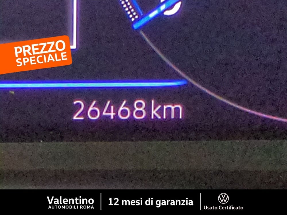 Volkswagen Taigo usata a Roma (15)