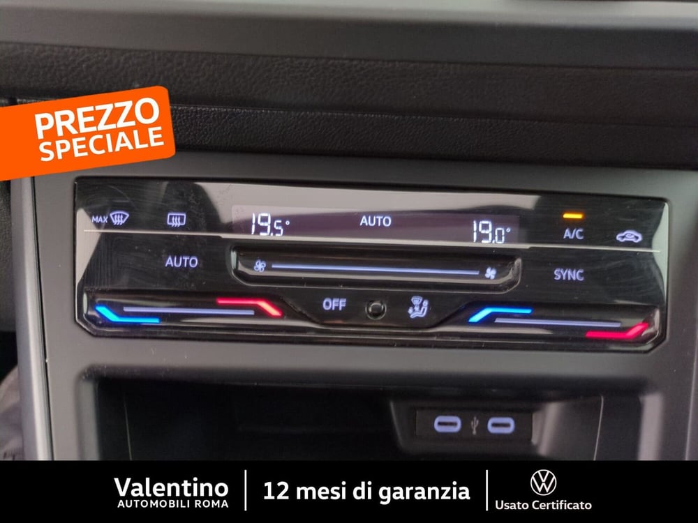 Volkswagen Taigo usata a Roma (16)