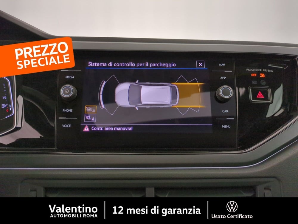Volkswagen Taigo usata a Roma (17)