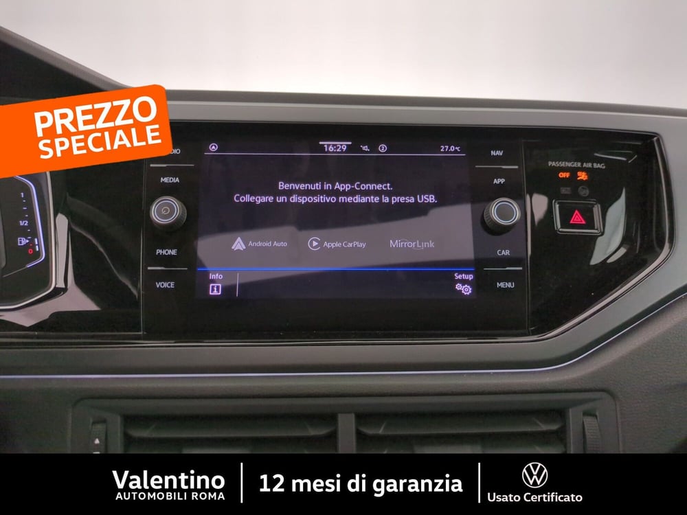 Volkswagen Taigo usata a Roma (18)