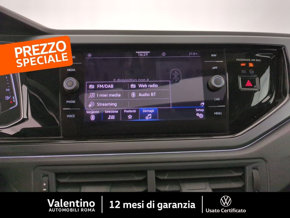 Volkswagen Taigo usata a Roma (19)
