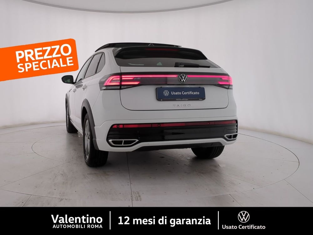 Volkswagen Taigo usata a Roma (5)