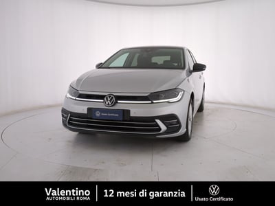 Volkswagen Polo 1.0 tsi Style 95cv del 2021 usata a Roma