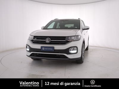 Volkswagen T-Cross 1.0 TSI 110 CV Sport del 2022 usata a Roma
