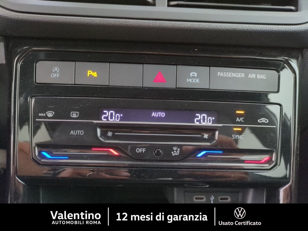 Volkswagen T-Cross usata a Roma (10)