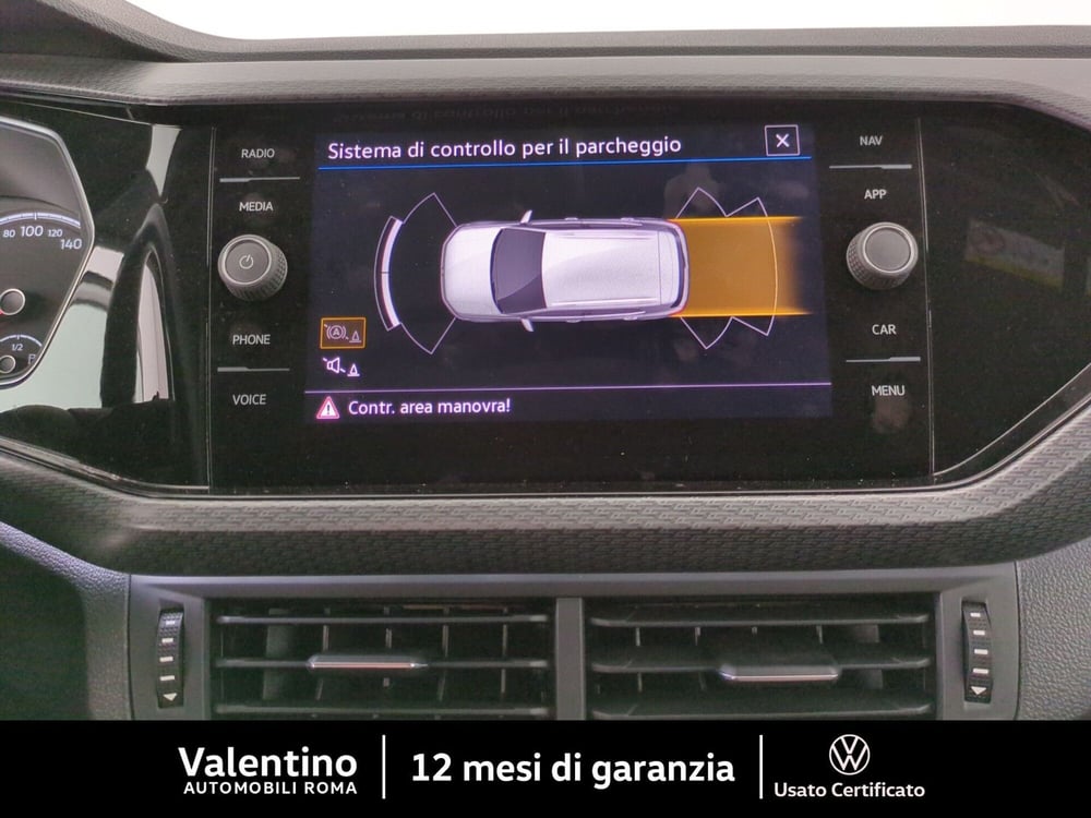 Volkswagen T-Cross usata a Roma (11)