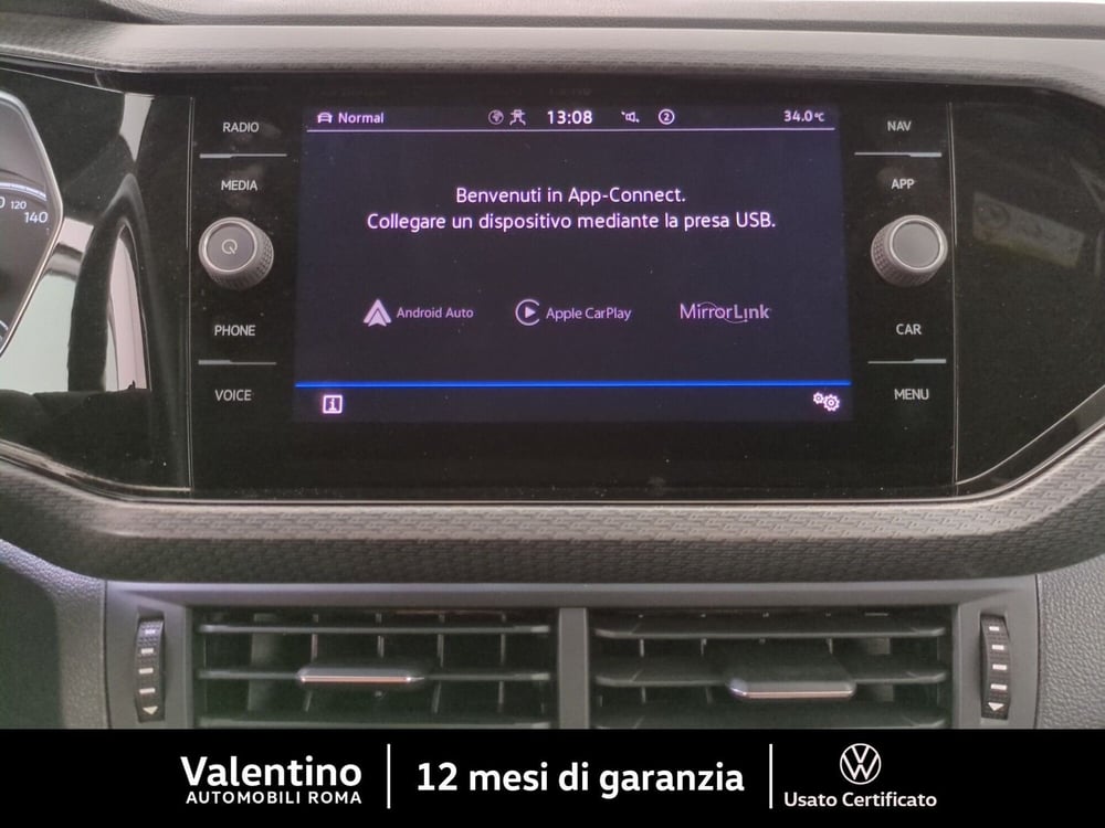Volkswagen T-Cross usata a Roma (13)