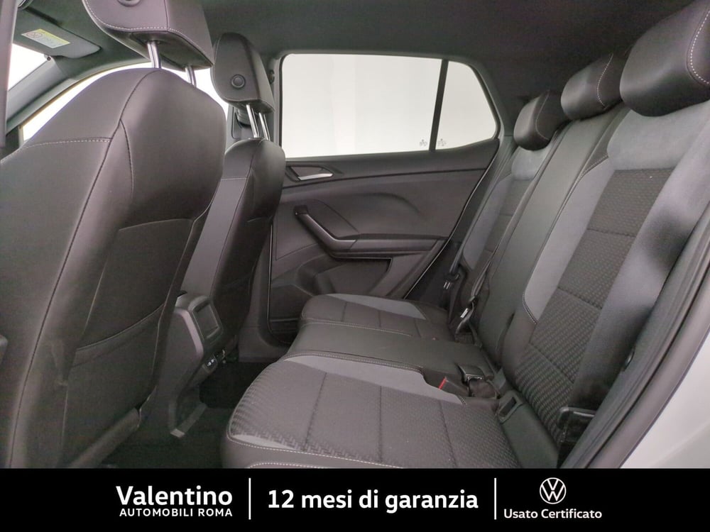 Volkswagen T-Cross usata a Roma (16)