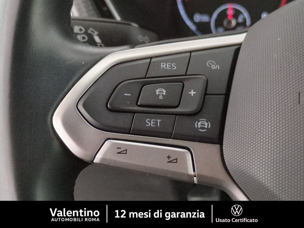 Volkswagen T-Cross usata a Roma (17)
