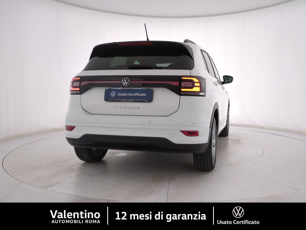 Volkswagen T-Cross usata a Roma (3)