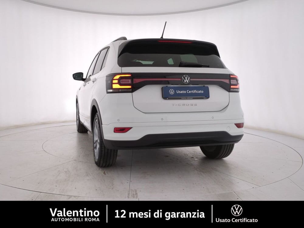 Volkswagen T-Cross usata a Roma (5)