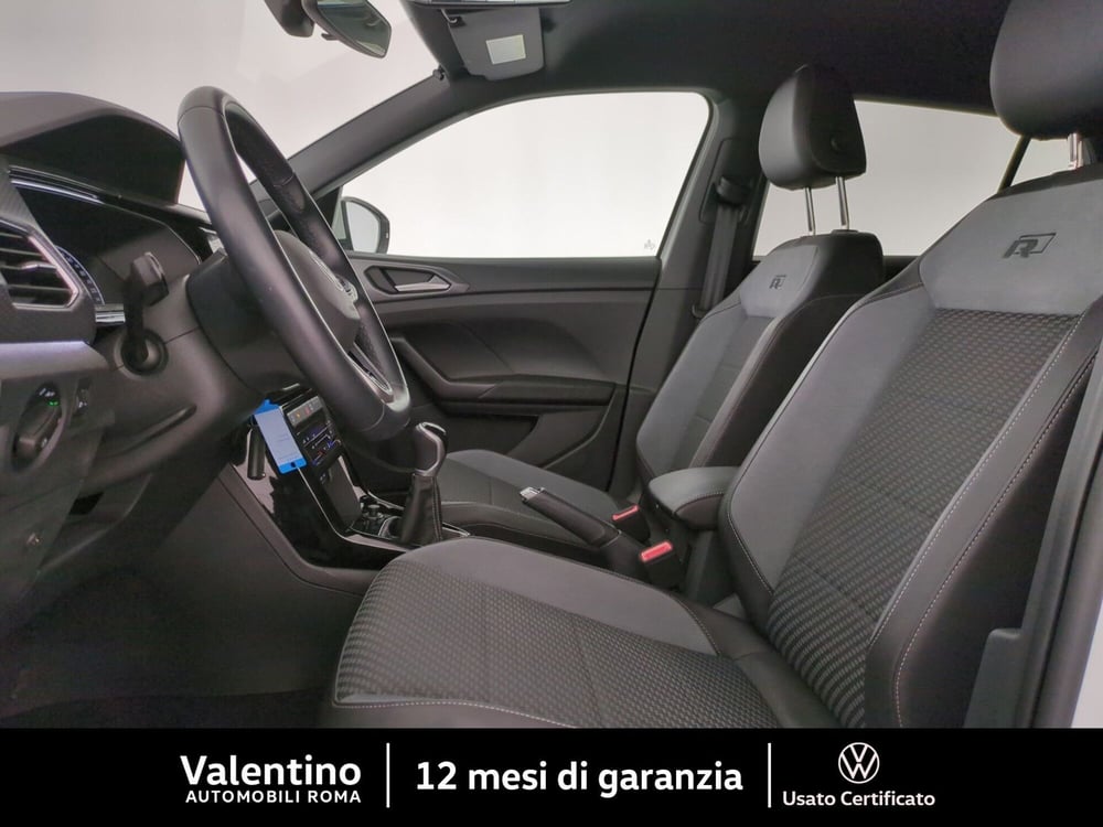 Volkswagen T-Cross usata a Roma (6)