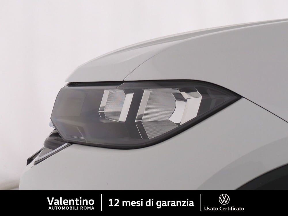 Volkswagen T-Cross usata a Roma (7)