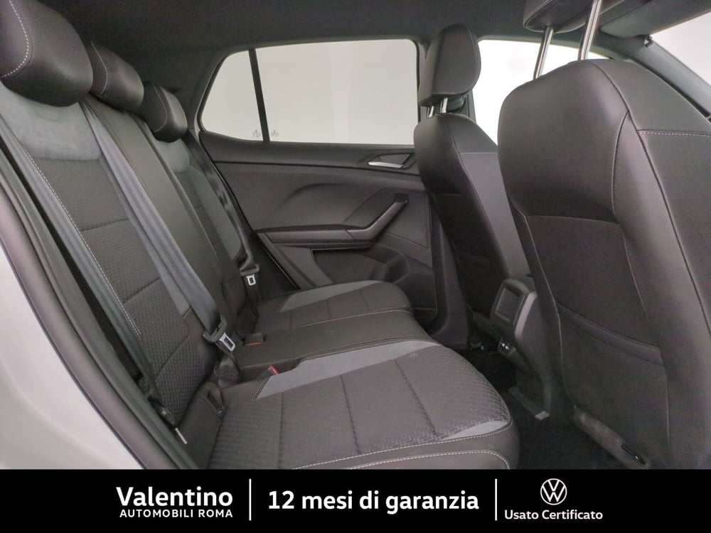 Volkswagen T-Cross usata a Roma (9)