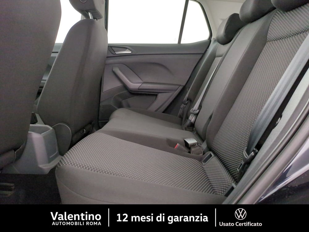 Volkswagen T-Cross usata a Roma (10)