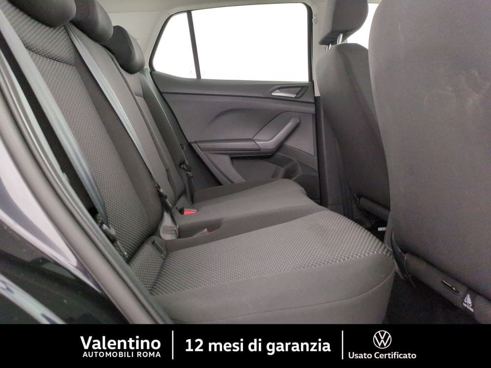 Volkswagen T-Cross usata a Roma (11)