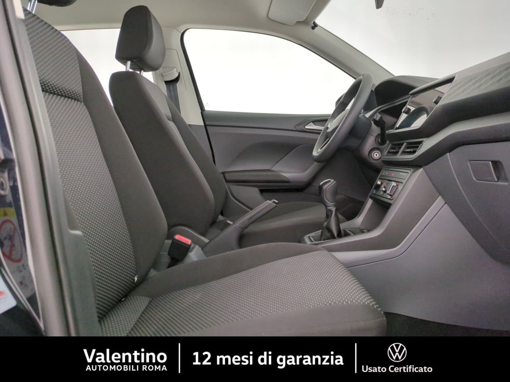 Volkswagen T-Cross usata a Roma (12)