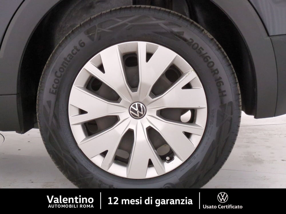Volkswagen T-Cross usata a Roma (13)