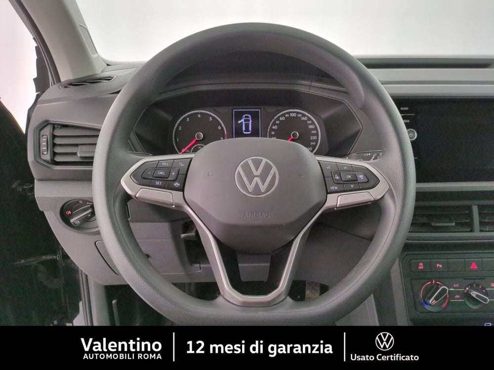 Volkswagen T-Cross usata a Roma (14)