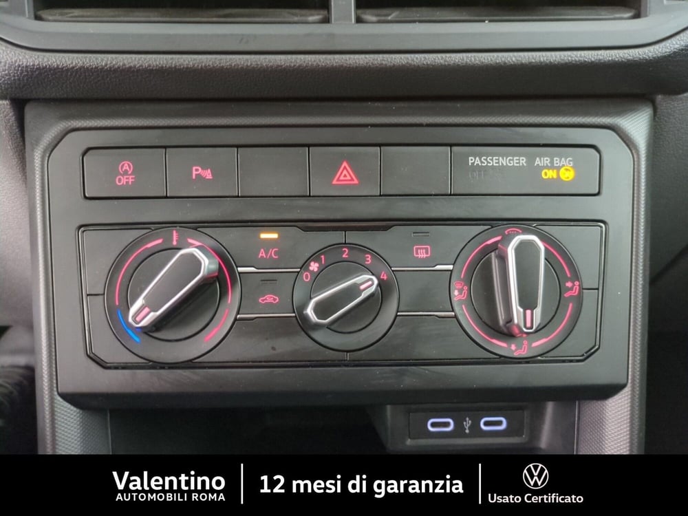 Volkswagen T-Cross usata a Roma (17)