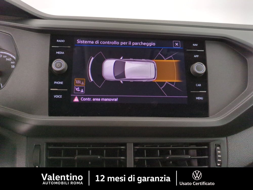 Volkswagen T-Cross usata a Roma (20)
