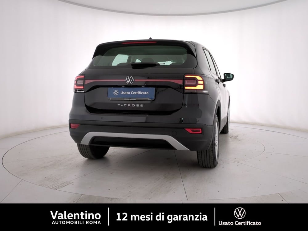 Volkswagen T-Cross usata a Roma (3)