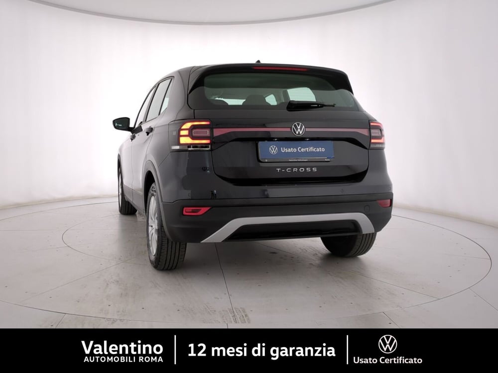 Volkswagen T-Cross usata a Roma (5)