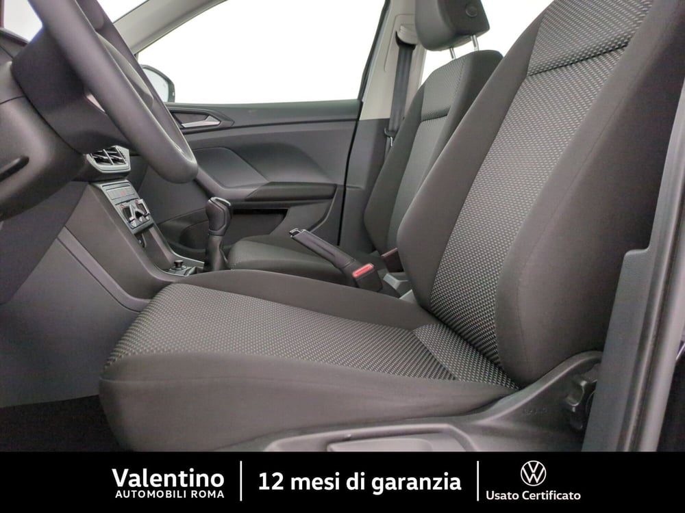 Volkswagen T-Cross usata a Roma (6)