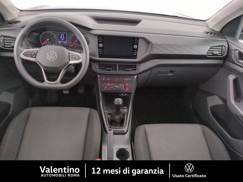Volkswagen T-Cross usata a Roma (7)