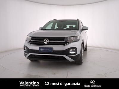 Volkswagen T-Cross 1.0 TSI Style BMT del 2019 usata a Roma