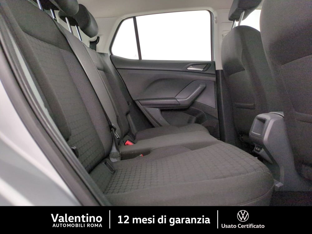 Volkswagen T-Cross usata a Roma (11)