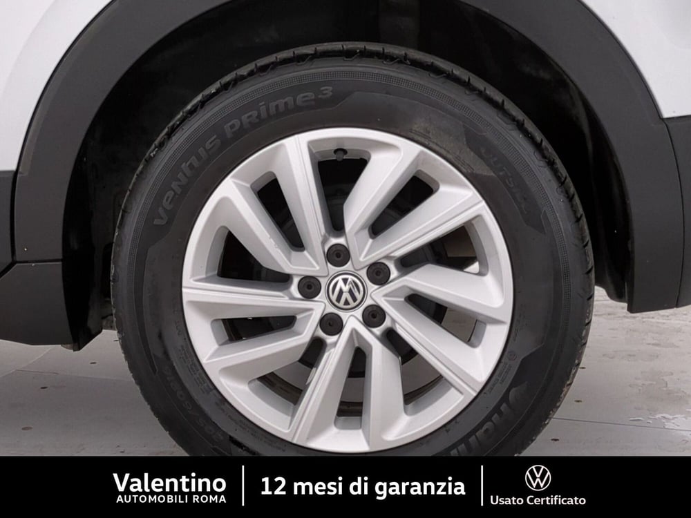 Volkswagen T-Cross usata a Roma (12)