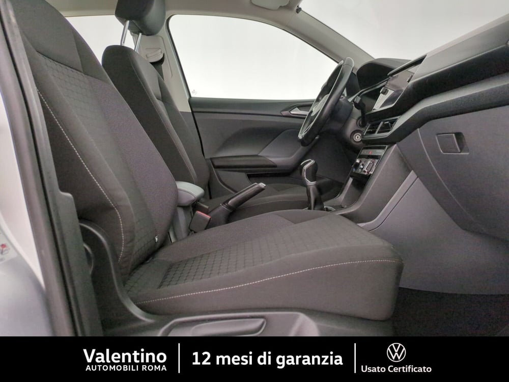 Volkswagen T-Cross usata a Roma (13)