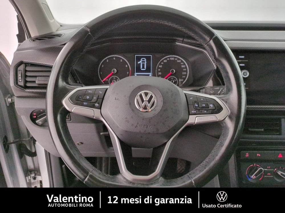 Volkswagen T-Cross usata a Roma (14)