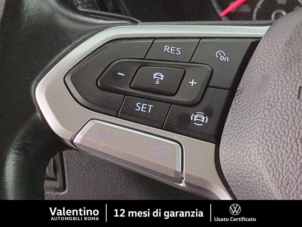 Volkswagen T-Cross usata a Roma (15)