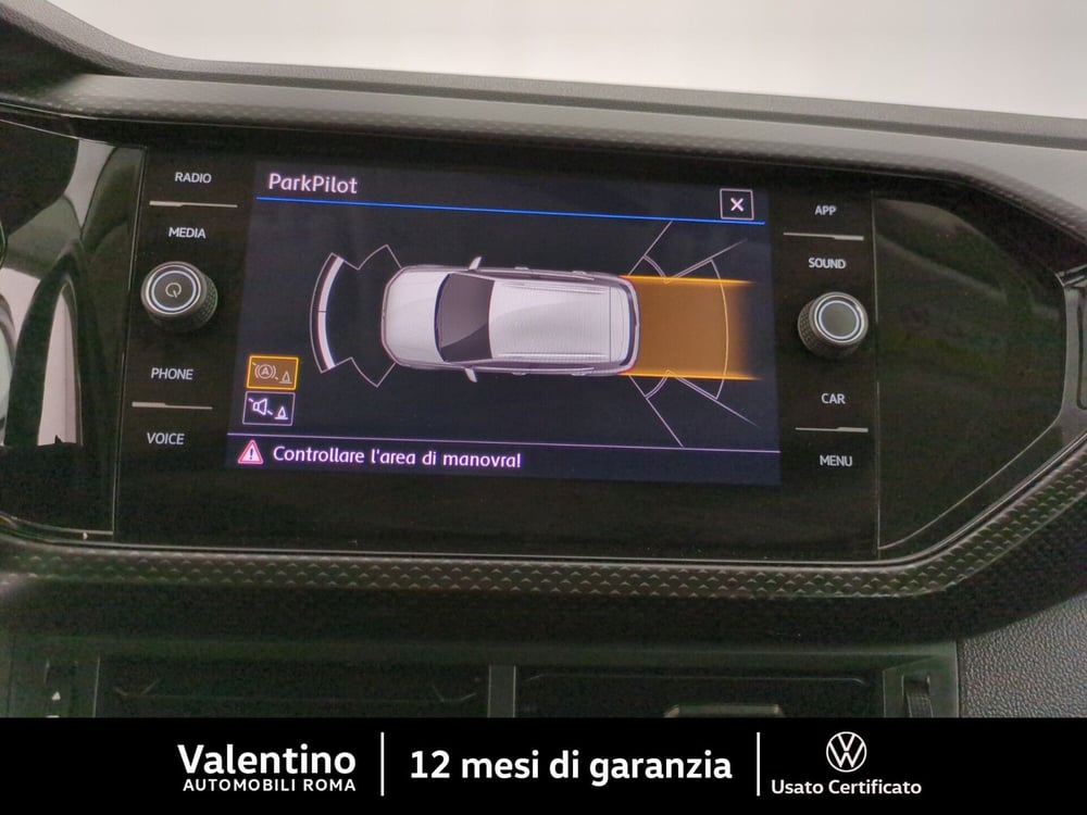 Volkswagen T-Cross usata a Roma (17)