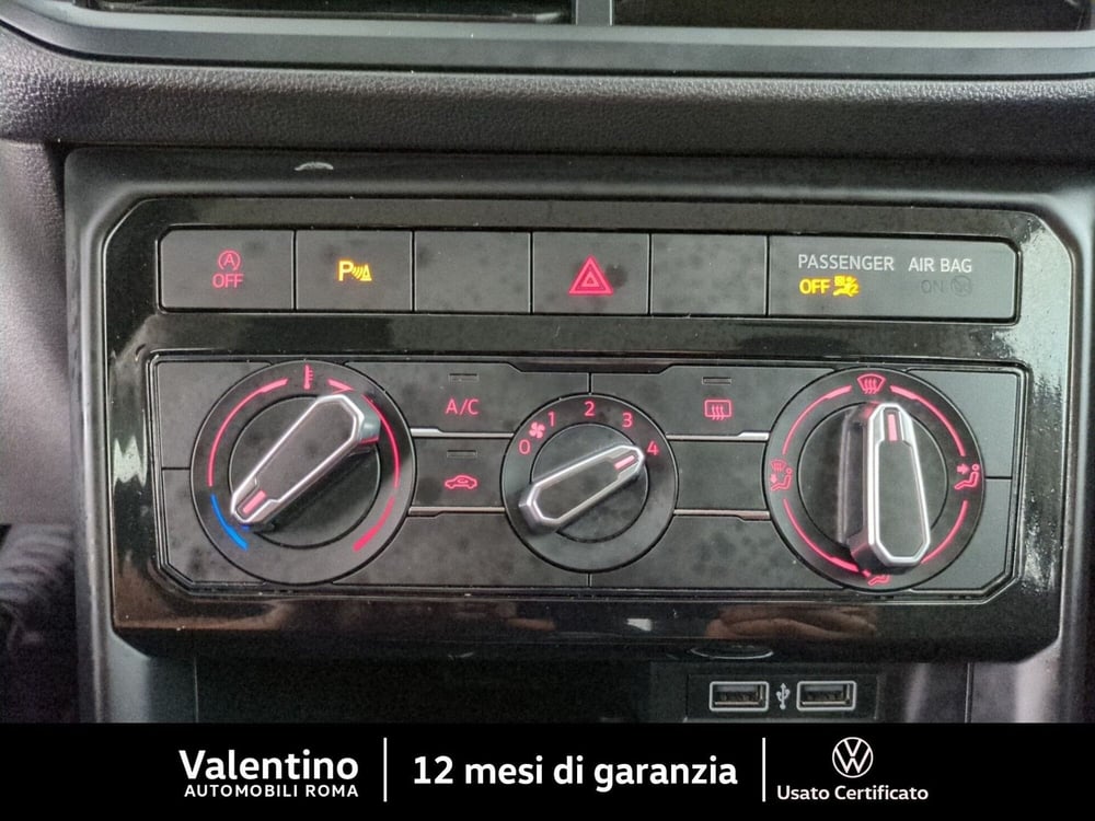 Volkswagen T-Cross usata a Roma (18)