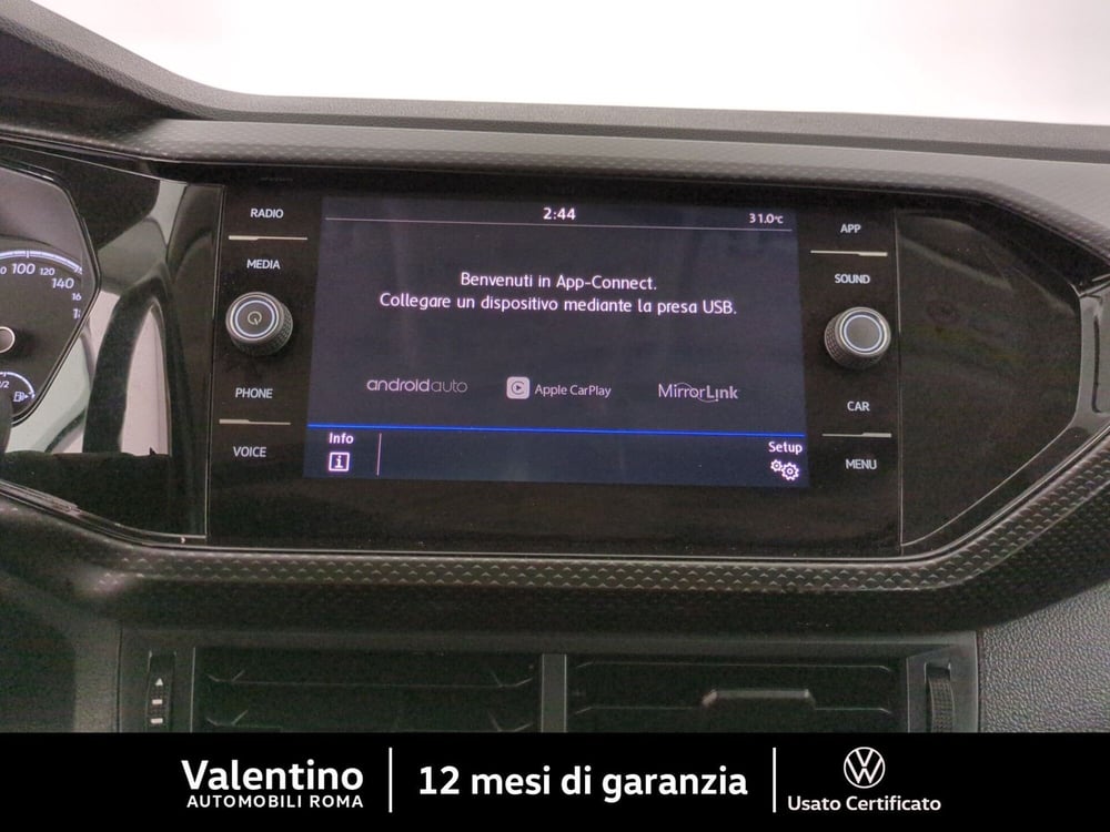 Volkswagen T-Cross usata a Roma (19)
