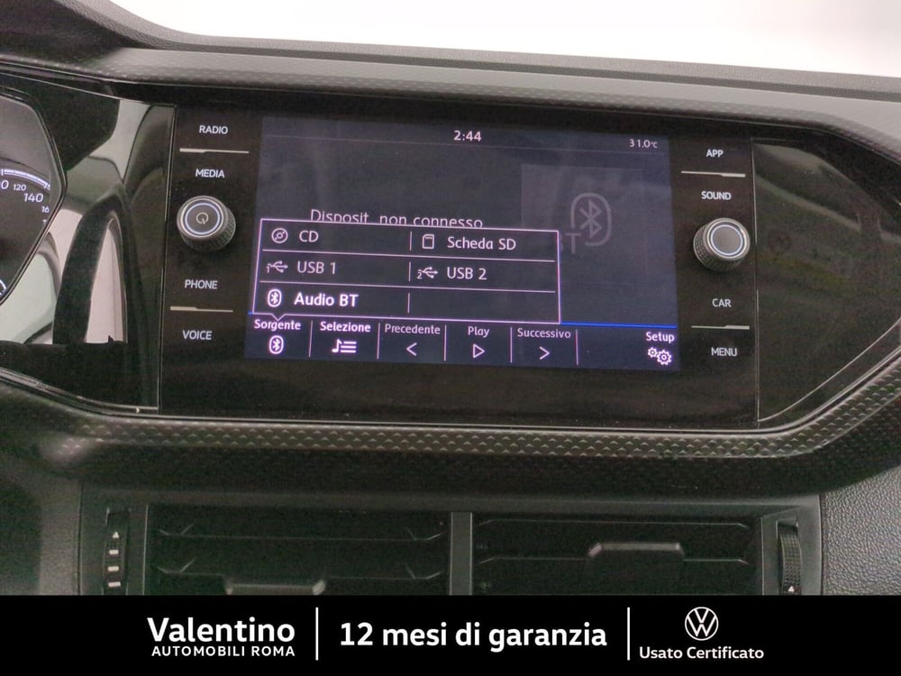 Volkswagen T-Cross usata a Roma (20)