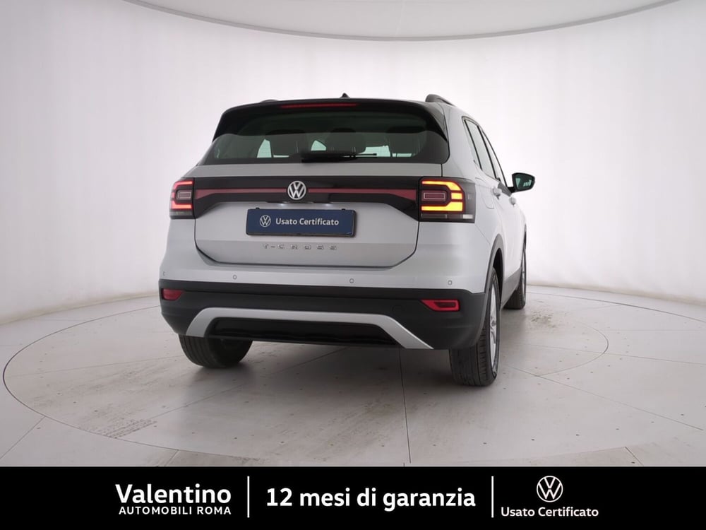Volkswagen T-Cross usata a Roma (3)