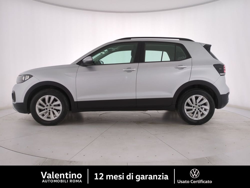Volkswagen T-Cross usata a Roma (4)