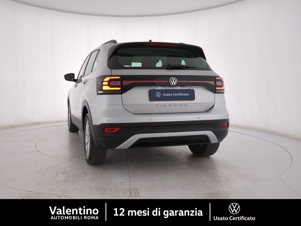 Volkswagen T-Cross usata a Roma (5)