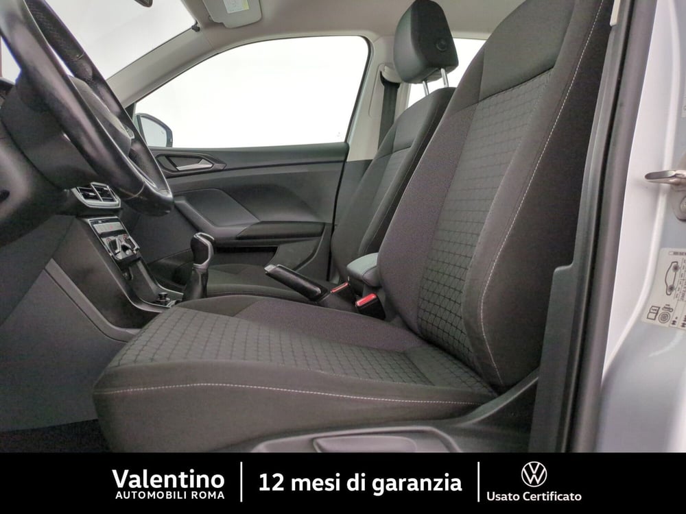 Volkswagen T-Cross usata a Roma (6)