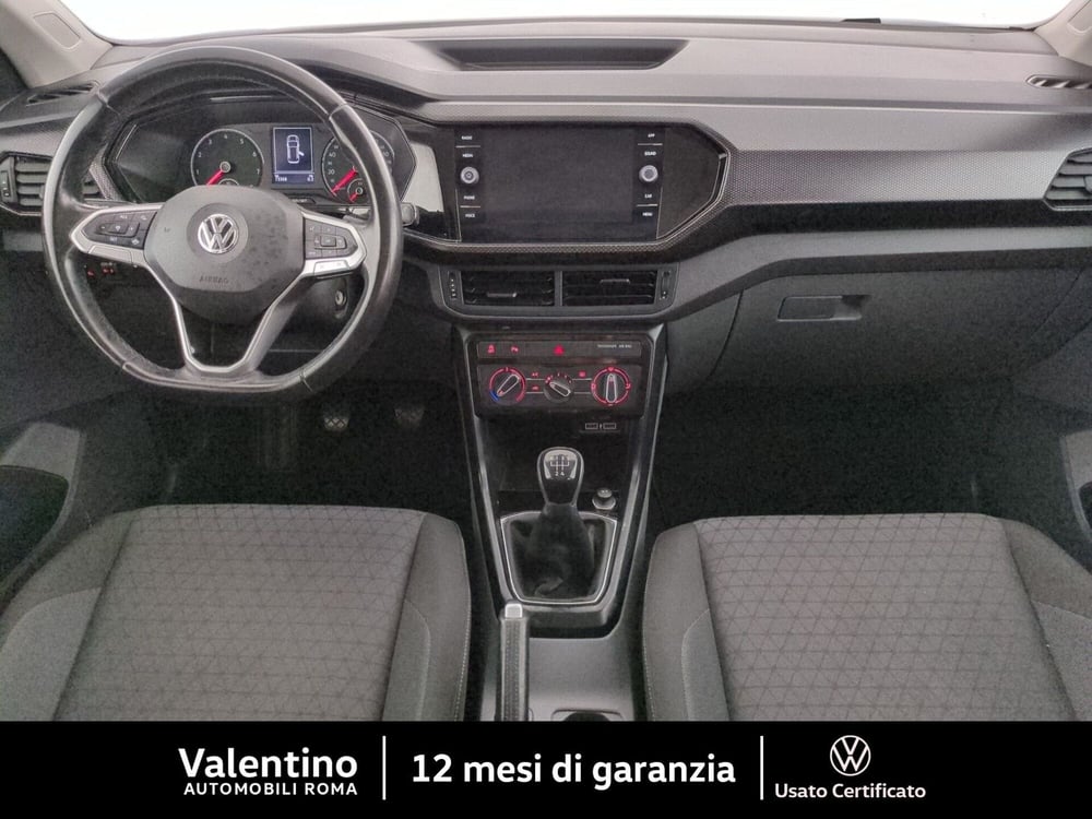 Volkswagen T-Cross usata a Roma (7)