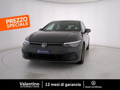 Volkswagen Golf 1.5 eTSI 130 CV EVO ACT DSG Life del 2022 usata a Roma