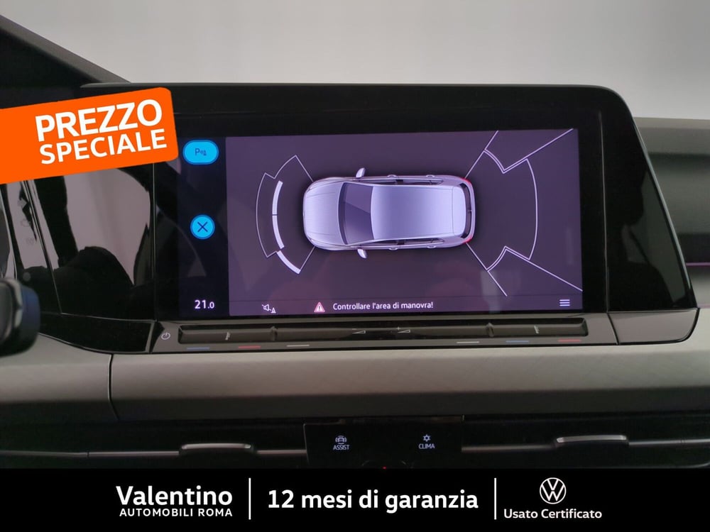 Volkswagen Golf usata a Roma (19)