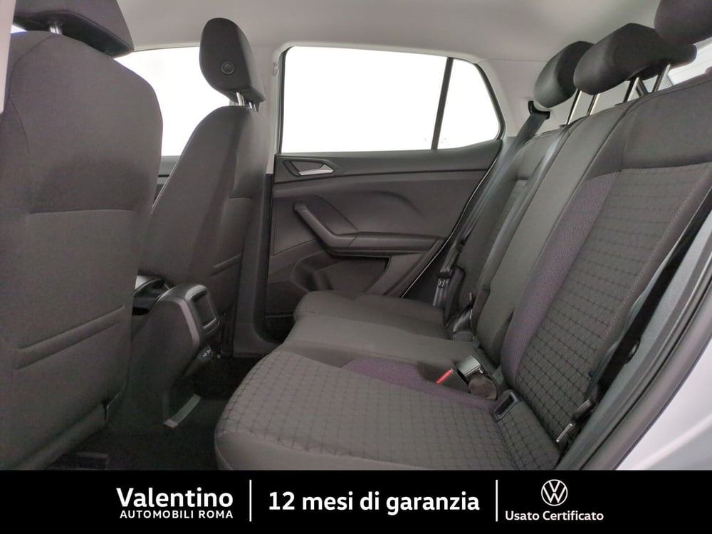 Volkswagen T-Cross usata a Roma (10)