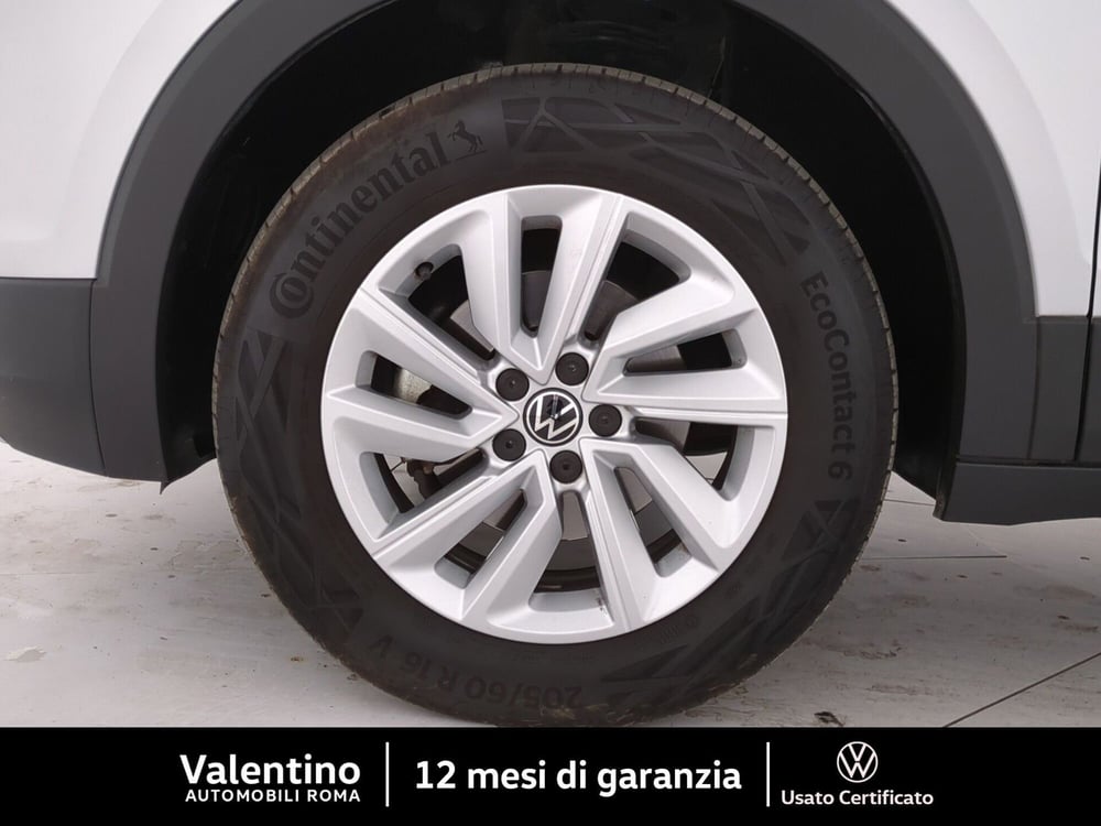 Volkswagen T-Cross usata a Roma (11)