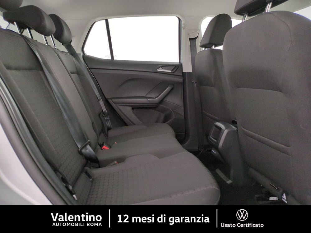 Volkswagen T-Cross usata a Roma (12)